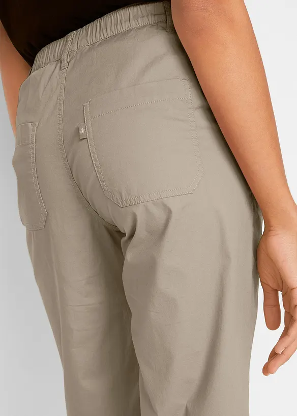 Bermuda lunghi con elastico in vita, bonprix