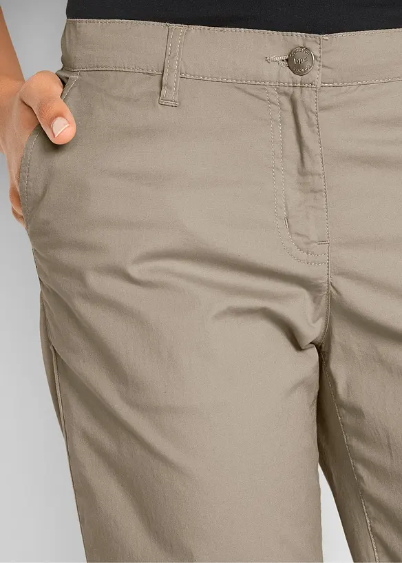 Bermuda lunghi con elastico in vita, bonprix