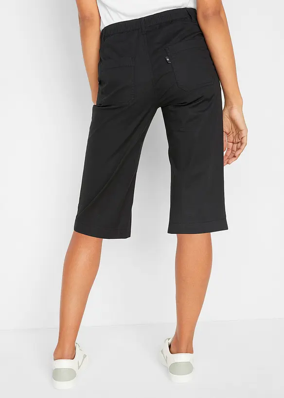 Bermuda lunghi con elastico in vita, bonprix