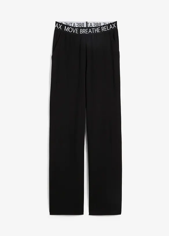 Pantaloni sportivi con elastico in vita, bonprix