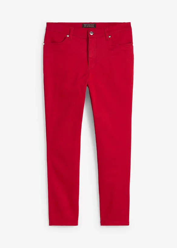 Pantaloni elasticizzati in cotone, bonprix