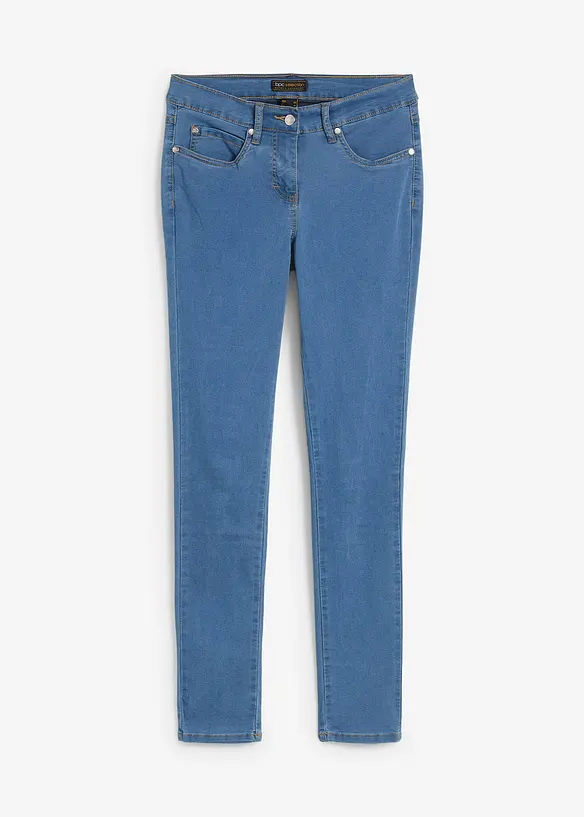 Jeans super stretch slim fit, vita media, bonprix
