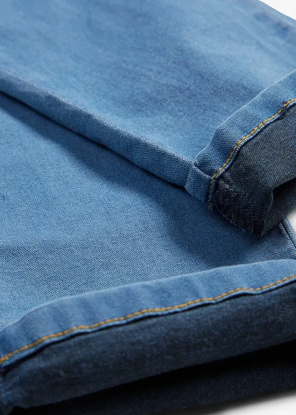 Jeans super stretch slim fit, vita media, bonprix