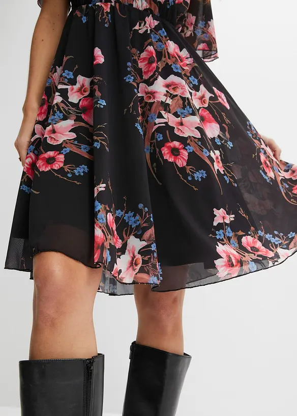 Miniabito in mesh, bonprix