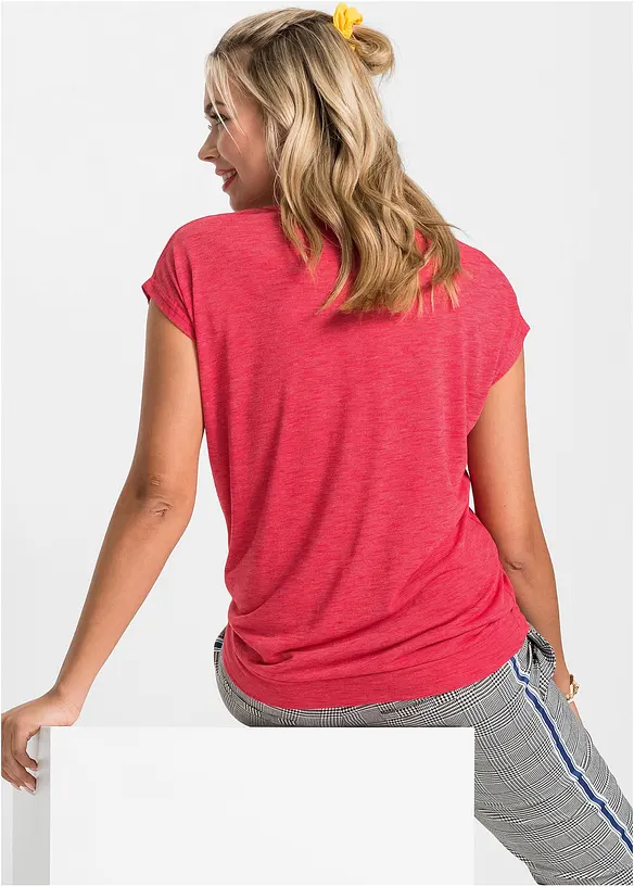 Maglia in misto viscosa, bonprix