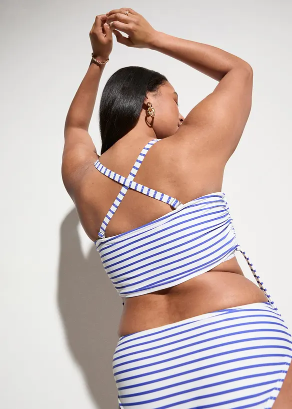 Bikini a fascia con spalline rimovibili (set 2 pezzi), bonprix