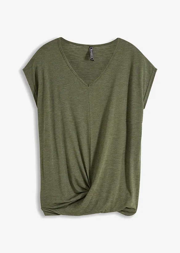 Maglia in misto viscosa, bonprix