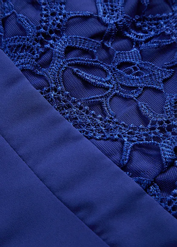 Abito da sera lungo con pizzo, bonprix