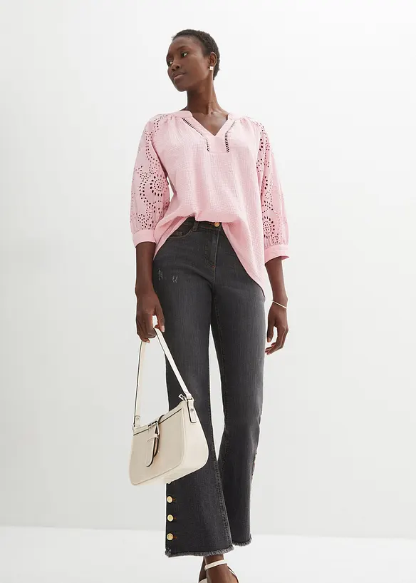 Tunica in mussola fresca, bonprix