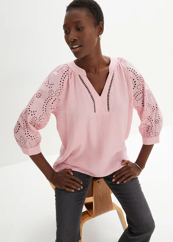 Tunica in mussola fresca, bonprix
