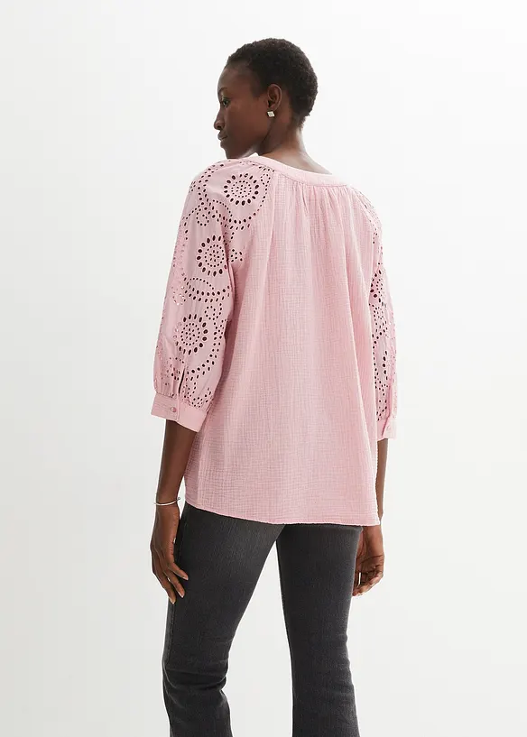 Tunica in mussola fresca, bonprix