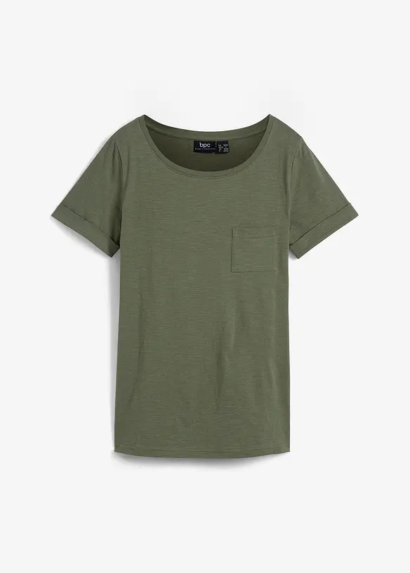 T-shirt in puro cotone biologico, bonprix