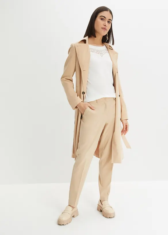 Maglia con pizzo, bonprix