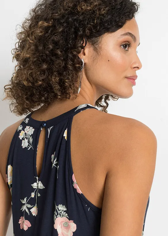 Top in misto viscosa, bonprix