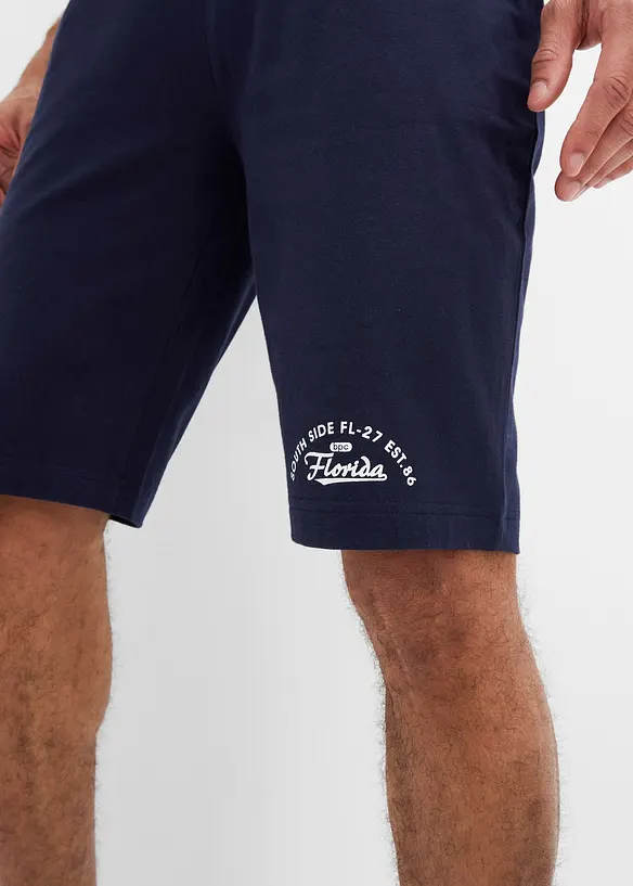 Bermuda in jersey di puro cotone biologico, bonprix