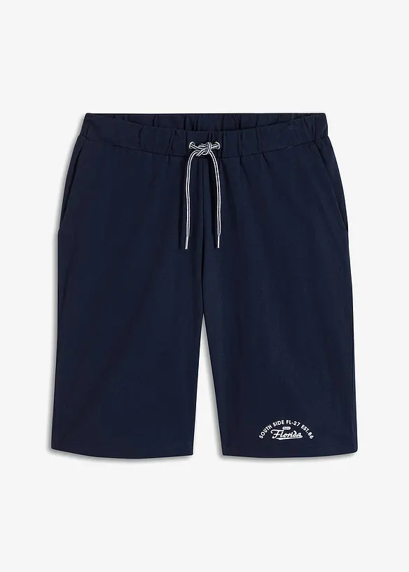 Bermuda in jersey di puro cotone biologico, bonprix