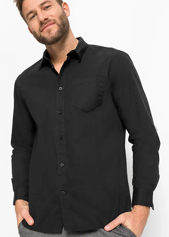 Camicia a maniche lunghe, bonprix