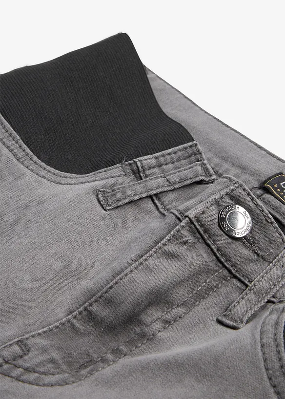Jeans skinny elasticizzati, vita media, bonprix