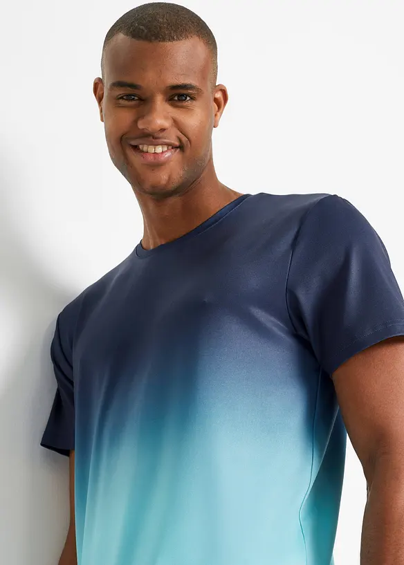 Maglia per sport con colori sfumati, bonprix