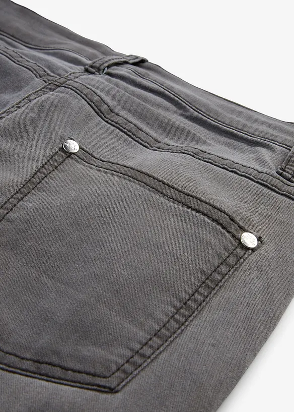 Jeans super stretch slim fit, vita media, bonprix