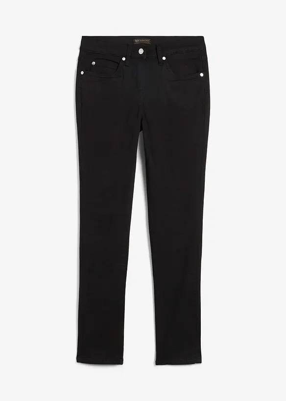Jeans super stretch slim fit, vita media, bonprix