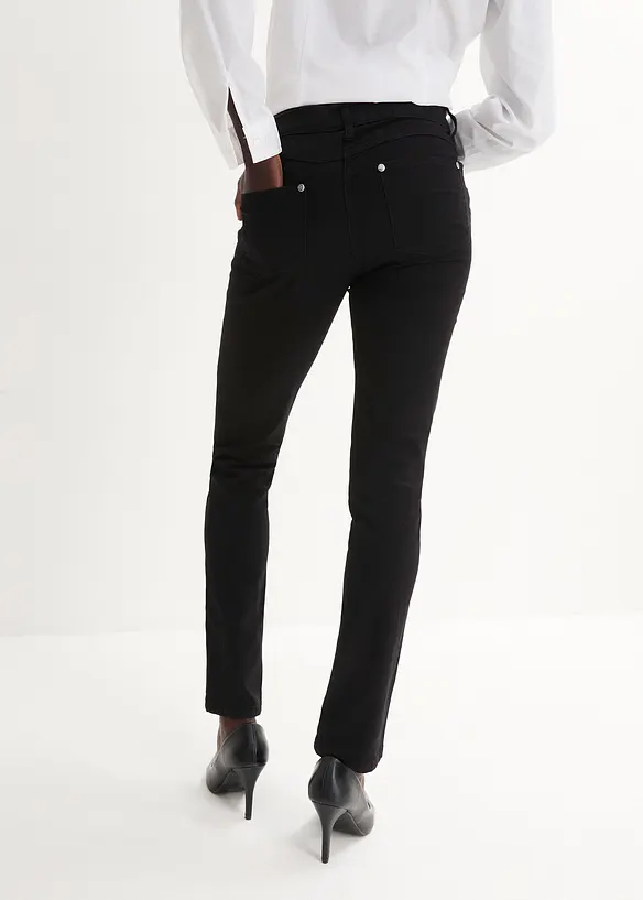 Jeans super stretch slim fit, vita media, bonprix