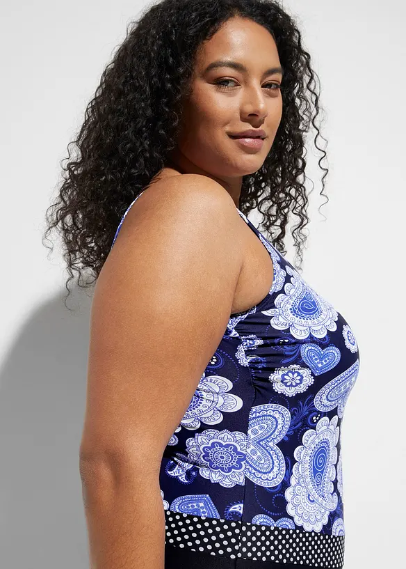 Costume intero con effetto modellante medio, bonprix