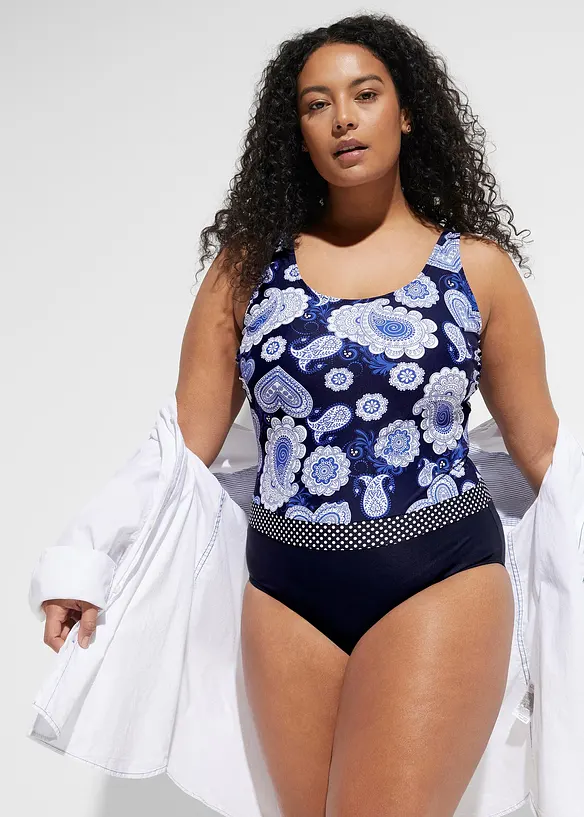 Costume intero con effetto modellante medio, bonprix