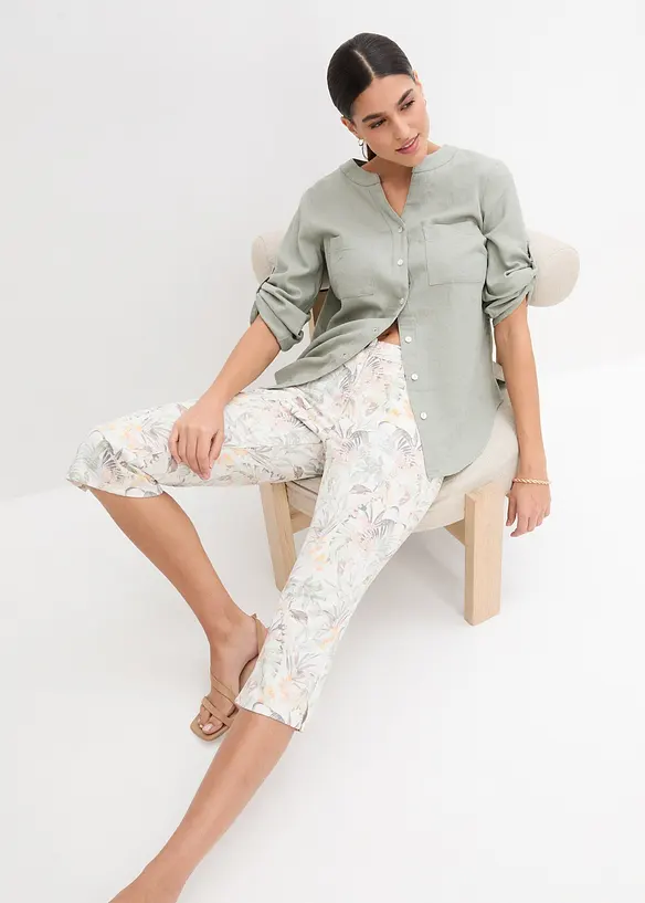 Pantaloni capri, bonprix