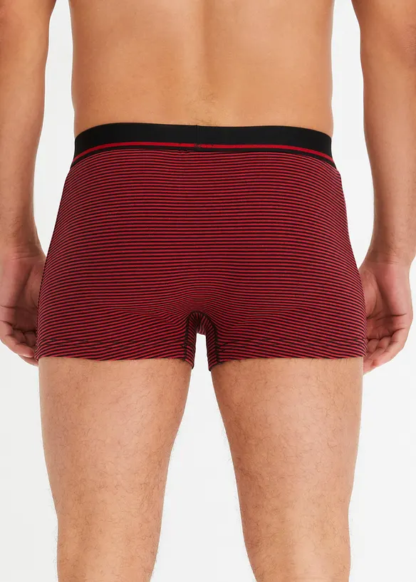 Boxer aderenti con cotone biologico (pacco da 3), bonprix