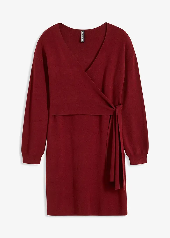 Abito in maglia di misto viscosa, bonprix