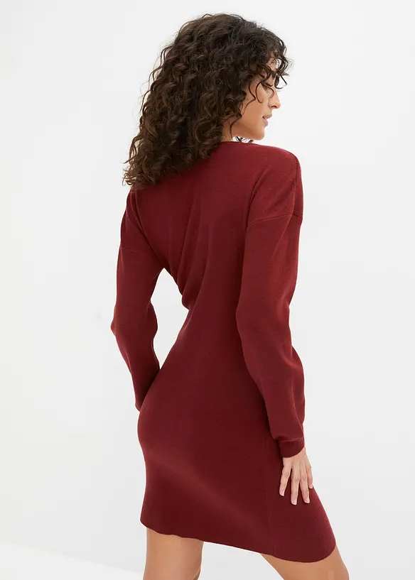 Abito in maglia di misto viscosa, bonprix