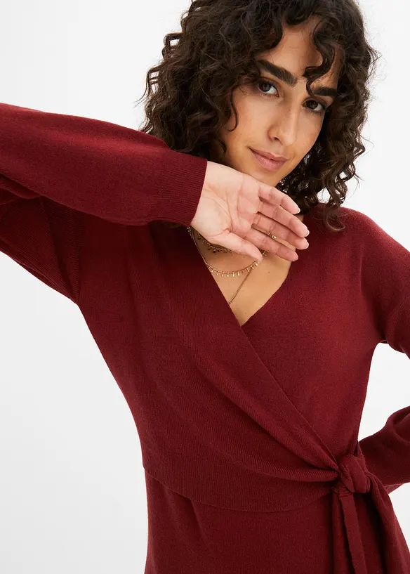 Abito in maglia di misto viscosa, bonprix