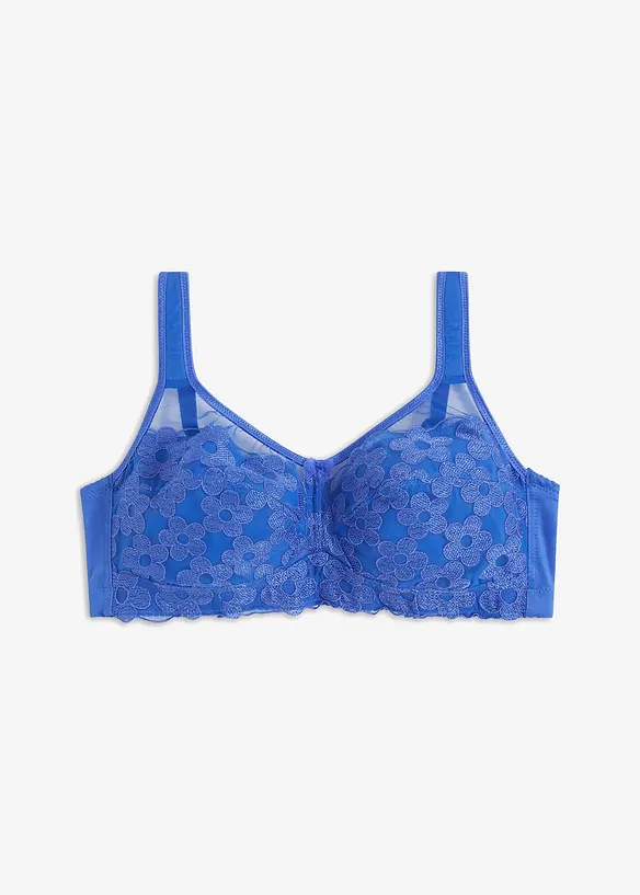 Reggiseno contenitivo senza ferretto con spalline imbottite, bonprix