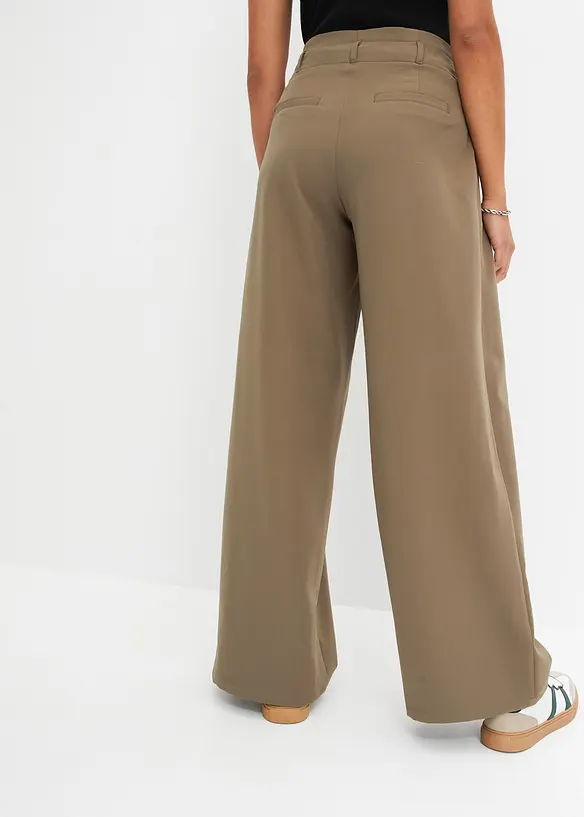 Pantaloni con pinces, bonprix
