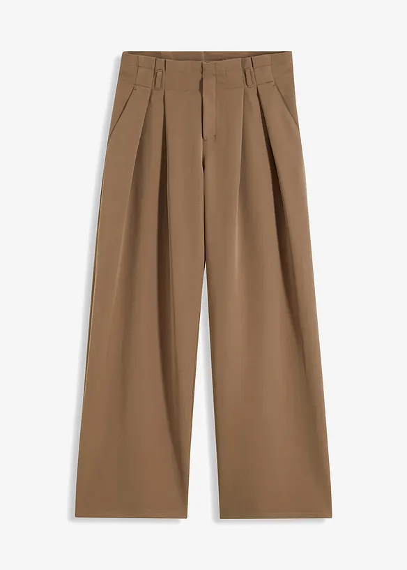 Pantaloni con pinces, bonprix