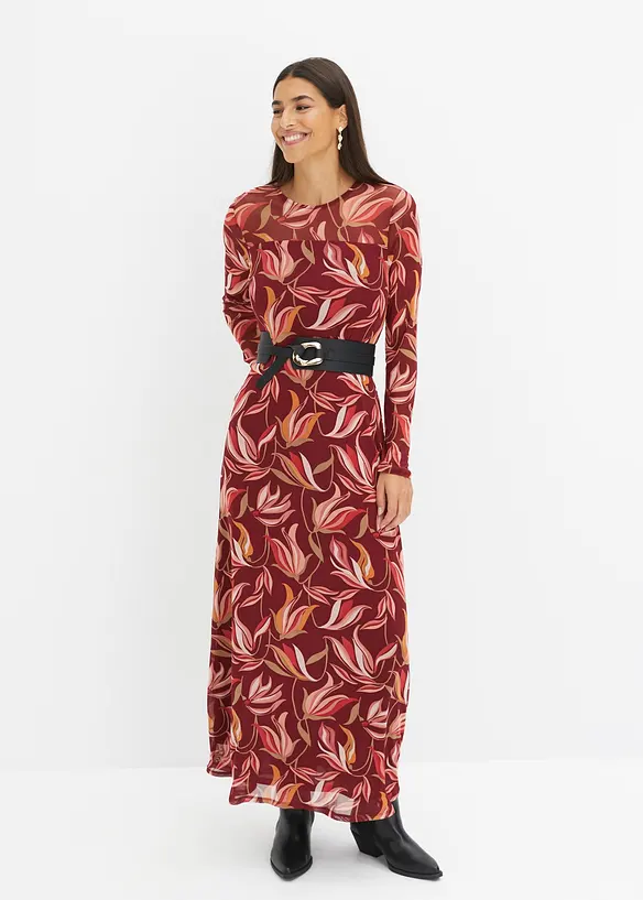 Abito in mesh, bonprix