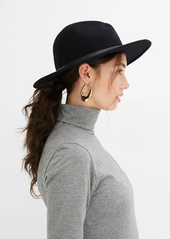 Maglia a collo alto, bonprix