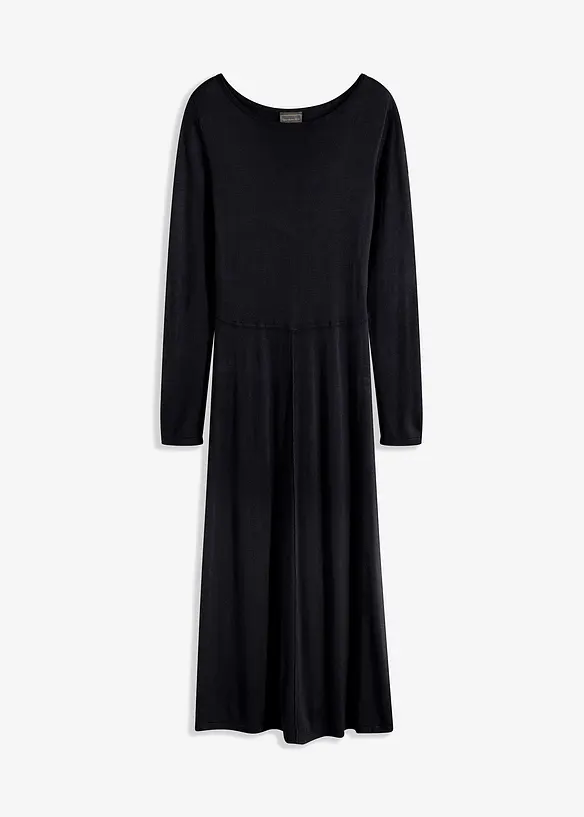 Abito lungo in maglia, bonprix