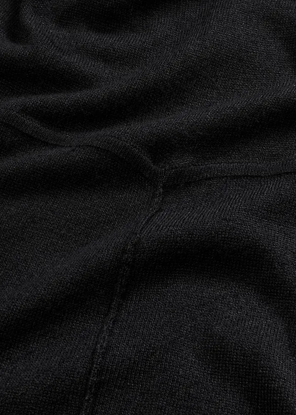 Abito lungo in maglia, bonprix