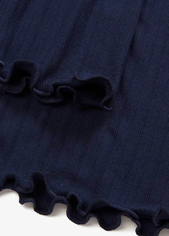 Maglia a maniche lunghe a coste, bonprix