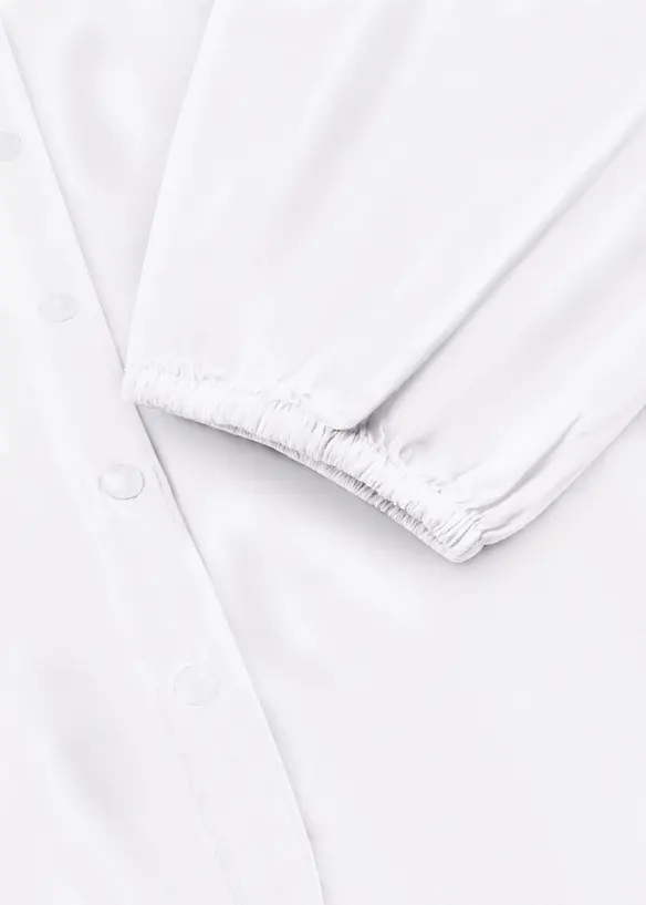Camicia lunga oversize in puro cotone, bonprix