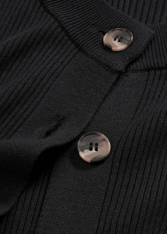 Cardigan a coste, bonprix