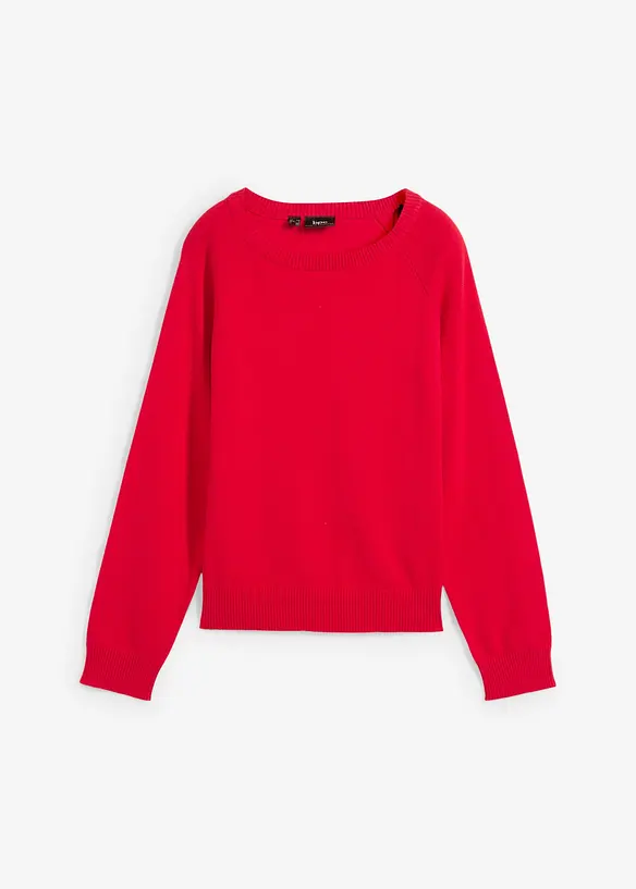 Maglione in filato fine, bonprix
