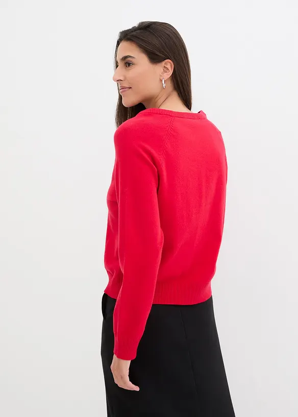 Maglione in filato fine, bonprix
