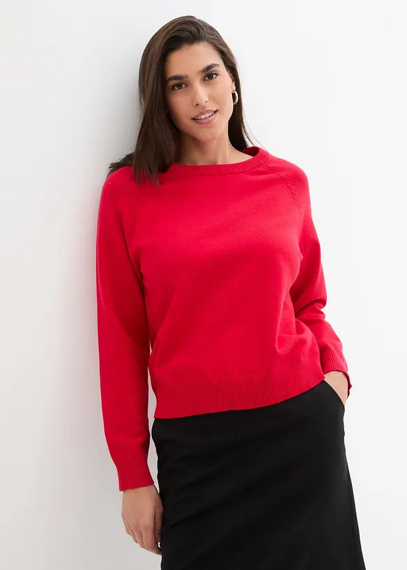 Maglione in filato fine, bonprix