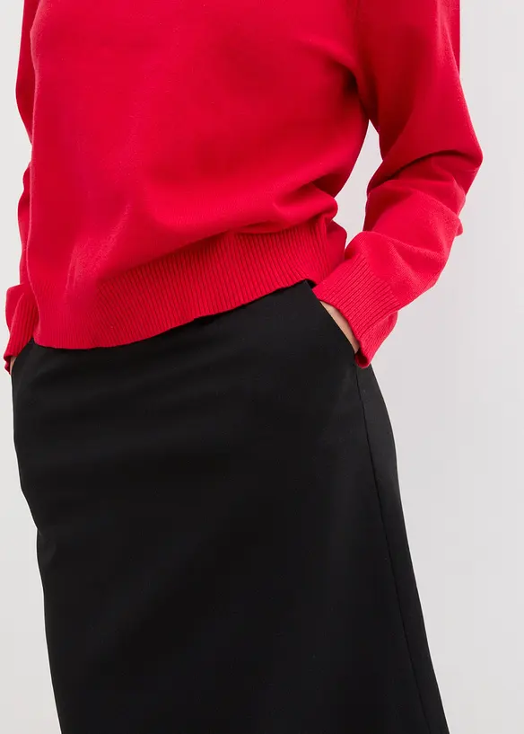 Maglione in filato fine, bonprix