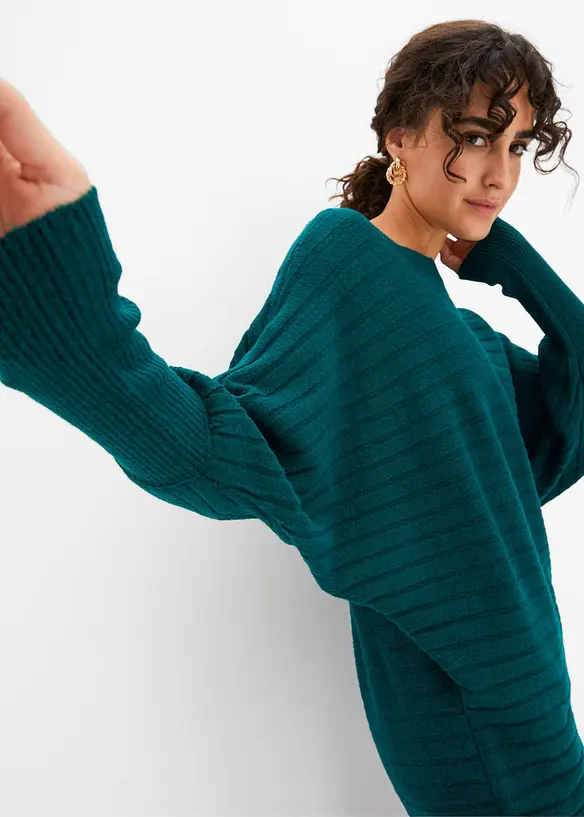 Maglione con maniche a pipistrello, bonprix