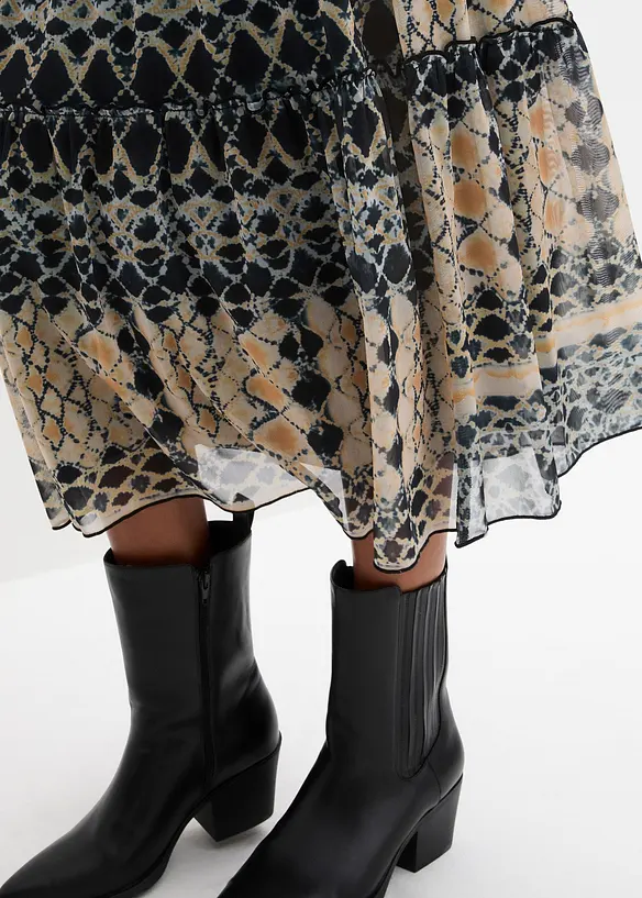 Gonna in mesh, bonprix
