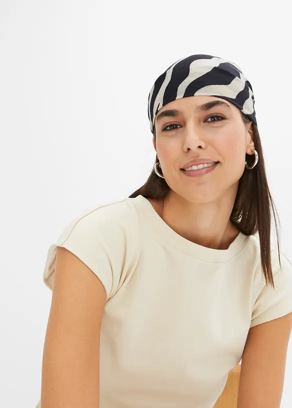 Abito in jersey di cotone elasticizzato, bonprix